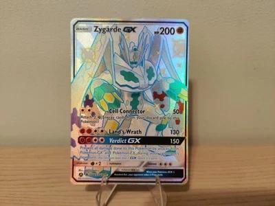Zygarde GX SV65/SV94 Pokémon Hidden Fates Shiny Vault Holo Rare - Image 1 of 4