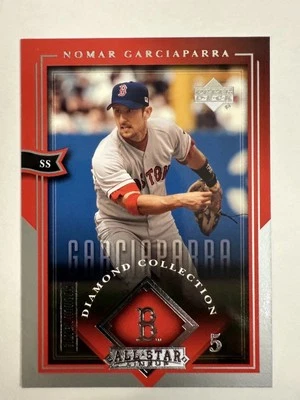 Nomar Garciaparra #13 2004 Upper Deck Diamond Collection All Star Lineup NM/LP - Image 1 of 2