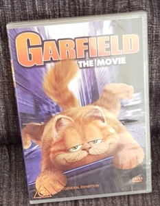 Garfield The Movie (2004) Dvd R4 Pal Brand New Sealed - Picture 1 of 3