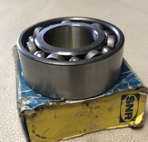NEW- SNR Double row angular contact ball bearing 3207B - Picture 1 of 3