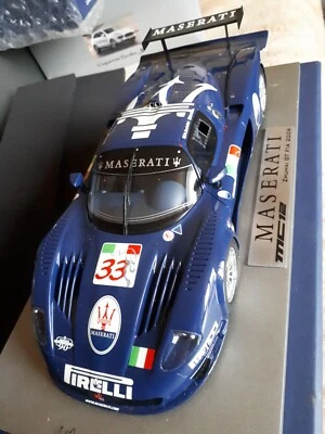 Bbr 1/18 - Maserati MC 12 - Zhuhai FIA GT 2004 507 Pcs - Immagine 1 di 4