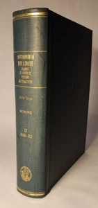 1882 SHELLS & FOSSILS LITHOGRAPHS ACCADEMIA DEI LINCEI - Picture 1 of 8