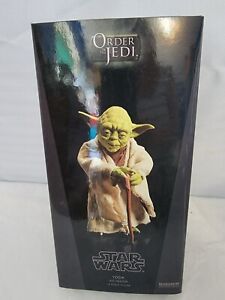 Sideshow Collectibles Star Wars Order of the Jedi Yoda Jedi Mentor 1:6 Scale Fig