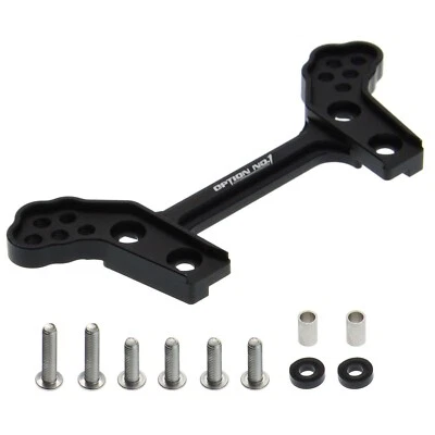 RC Aluminum Front Damper Stay Shock Tower Set For Tamiya DT03 DT-03 Parts - Image 1 of 4