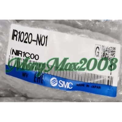1PC NEW SMC IR1020-N01 regulating valve Free ship - Image 1 of 4