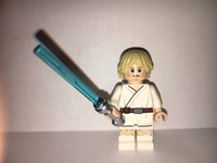 Lego Star Wars Minifigure Luke Skywalker Farm Boy Ebay