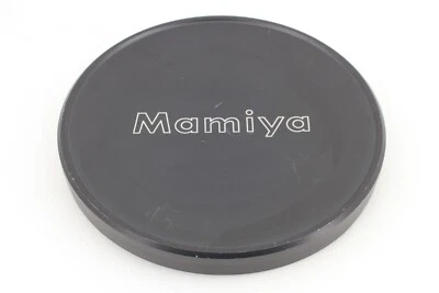 [Near MINT] Mamiya 105mm Metal Lens Cap Cover for Mamiya from JAPAN - Image 1 of 4