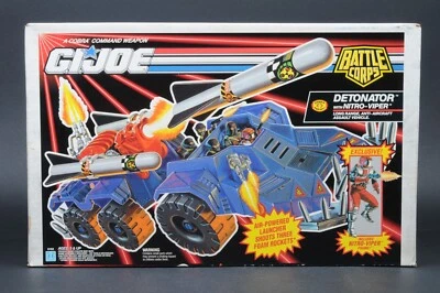 1993 Hasbro GI Joe Battle Corps Series 12 Dentonator Nitro-Viper MISB Sealed - Image 1 of 4