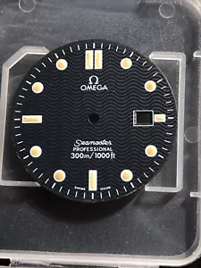 Original Omega Seamster Professional Wavel Dial Black 30,5mm - Bild 1 von 4