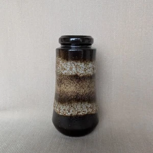 Vintage Scheurich Fat Lava Glazed Ceramic vase model 209-18 made in west Germany - Picture 1 of 11