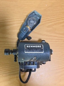 MOTORE MACCHINA DA CUCIRE VINTAGE SEARS KENMORE MODELLO 117-959 # E6354 & LIGHT - Foto 1 di 15