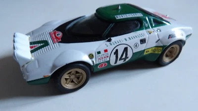 1/43 LANCIA STRATOS rallye Monte Carlo 1975 vendu en l'état - Photo 1/4