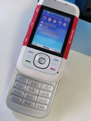  Unlocked Nokia 5300 2G Original 5300 Cellphone Muti-color Bluetooth Slider Phon - Image 1 of 4