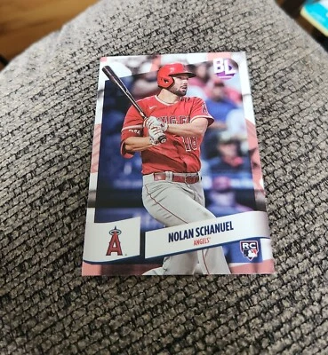 2024 Topps Big League Baseball Nolan Schanuel RC #46 Los Angeles Angels - Image 1 of 2