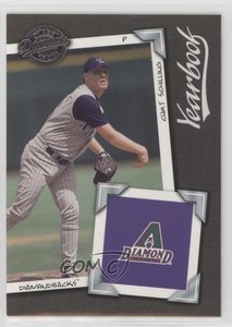 2001 Donruss Class Of 2001 Yearbook Curt Schilling #YB-10