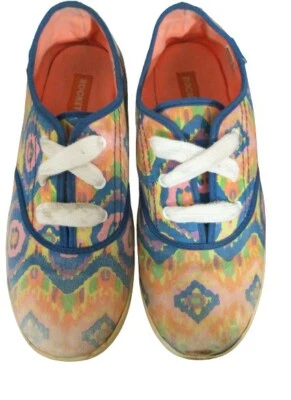 De Colección Zapatillas Rocket Dog Y2K Plataforma Grunge Mujer Talla 8.5 TieDyed FatLace *TAL CUAL Foto 1 de 4