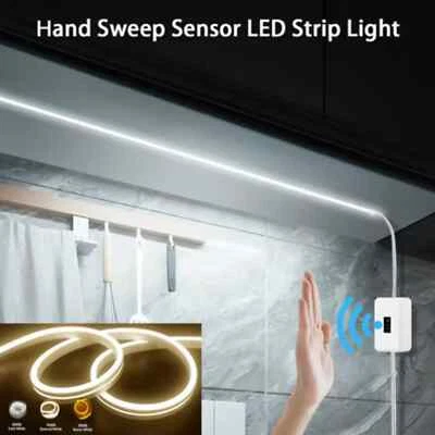 Striscia LED USB 5V 1mt Bianco Naturale Impermeabile - Immagine 1 di 3