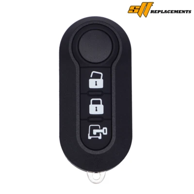 NUEVO MANDO A DISTANCIA LLAVE ABATIBLE 3B PARA RAM PROMASTER 2014-2021 2ADPXTRF198 (Marelli BCM) Foto 1 de 4