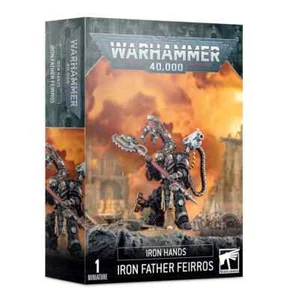 Iron Hands Feirros Space Marines Warhammer 40K NIB - Picture 1 of 1