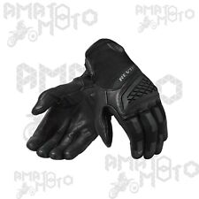 Produktbild - Handschuhe Motorrad Roller Revit Leder Stoff NEUTRON3 Mann Frau Mit Protektoren