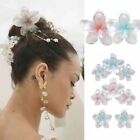 Ins Style Flower Hairpin Plumeria Claw Clip New Shark Clip