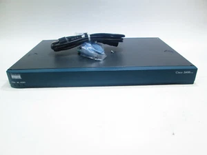 Cisco 2621XM 2600 Series 1-Port 10/100 Wired Router + ASYNC-16A Module Card - Picture 1 of 9