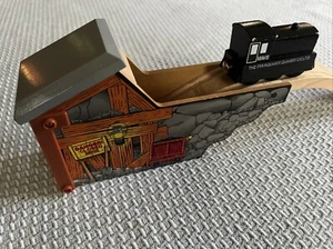 THOMAS & Friends Wooden Train MAVIS & QUARRY MINE TUNNEL  w/ASCENDING TRACK - Picture 1 of 8