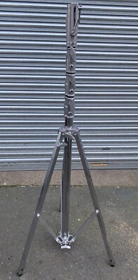 3 Stage Combo lighting stand with sliding leg - heavy duty - Image 1 of 4