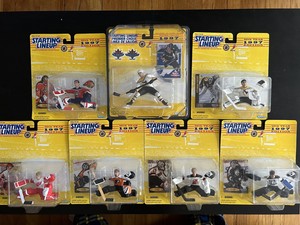 1997 Kenner Starting Lineup SLU Hockey Complete Set