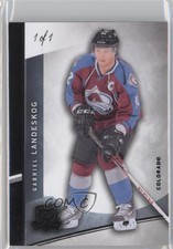 2012-13 Upper Deck The Cup Black 1/1 Gabriel Landeskog #23 0c3
