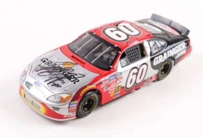 Greg Biffle Signed LE #60 Grainger 2001 Ford Taurus 1:24 Diecast Car (JSA) - Image 1 of 4