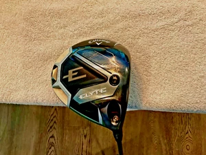 Callaway Elyte 9* Driver w/upgraded Aretera Graphite Stiff shaft, excellent - Picture 1 of 10