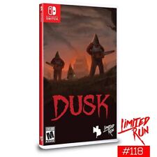 Dusk - Limited Run #118 [Nintendo Switch] NEW