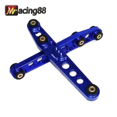 Brazo de control inferior trasero LCA azul para 92-95 Honda Civic Integra 94-01 EG 88-91 Foto 1 de 3
