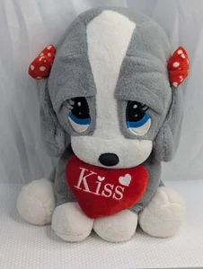 Juguete de peluche Dan Dee Honey Sad Sam gris 13 pulgadas - Imagen 1 de 11