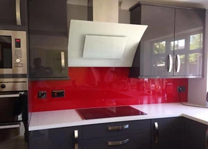 Plastic Splashback Acrylic Perspex® 3mm x 2000mm x 500mm Kitchen & Bathroom - Picture 1 of 182
