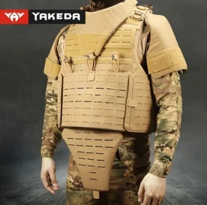 Full Protection Juggernaut Military Training Plate Carrier Vest - Picture 1 of 9