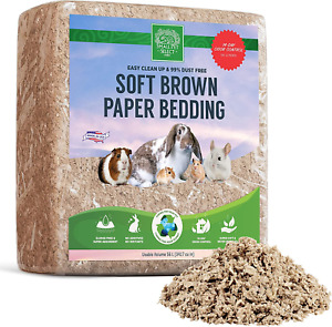 Small Pet Select Premium Small Animal Bedding, Natural Soft Paper Bedding for Sm
