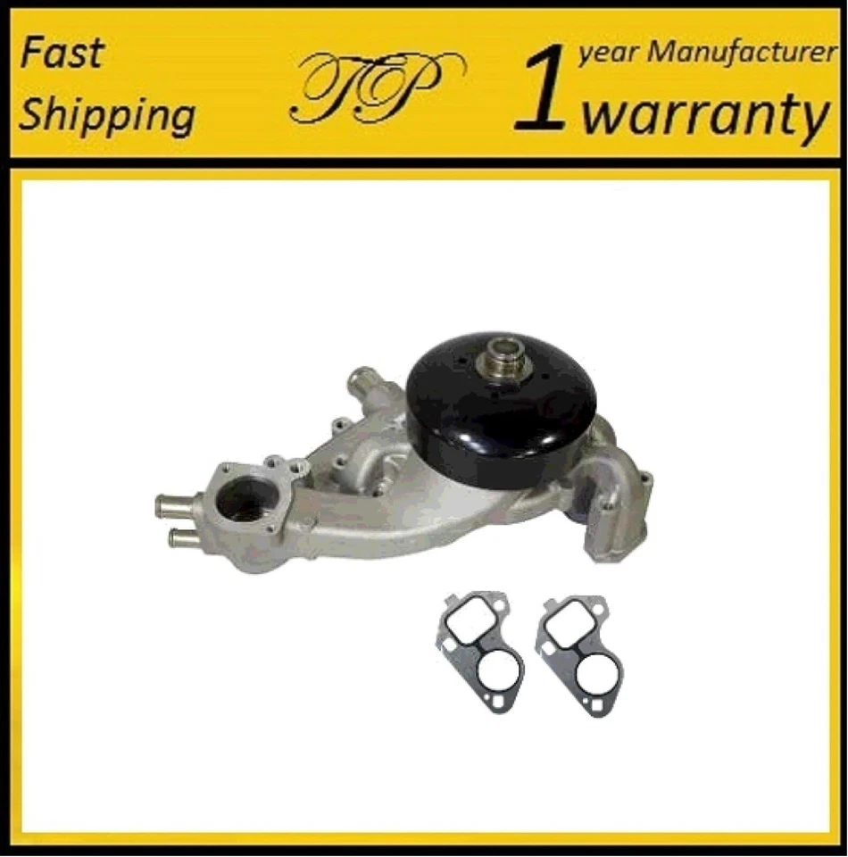 Engine Water Pump For 2007-2019 CHEVROLET SILVERADO 2500 HD V8 6.0L - Image 1 of 2