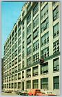 Troy, New York - Cluet & Peabody Plant, Manufacturer Bldg. - Vintage Postcards