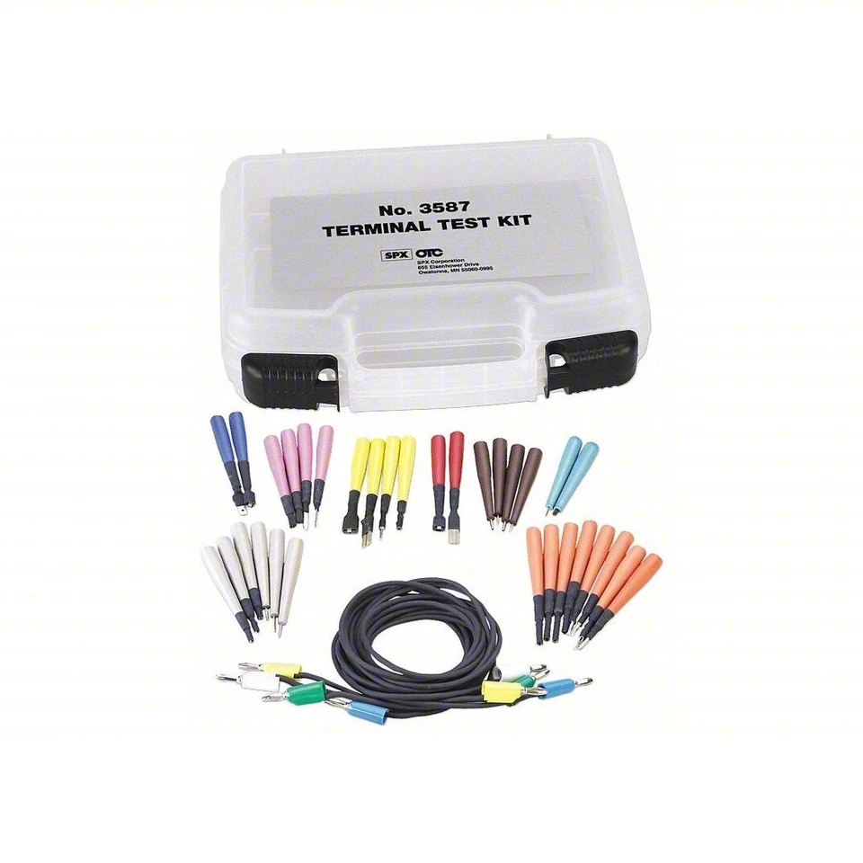 OTC 3587 terminal test kit - Image 1 of 1