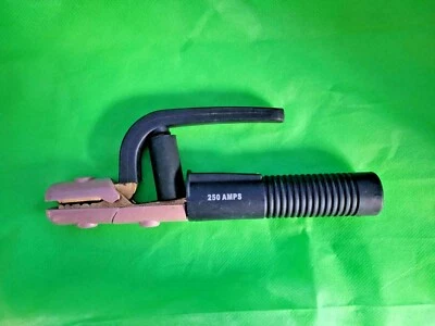 FORNEY INDUSTRIES SQUEEZE STYLE ELECTRODE HOLDER 250 AMP A-316 style EHNB-A316 **FREE GIFT**
