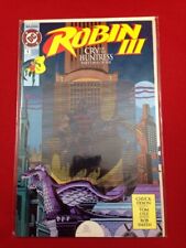 Robin III Cry of the Huntress # 1 Movement Cover DC Comics 1992 Batman