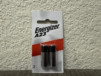 Batería alcalina Energizer 12 voltios A23 (paquete de 2) | MN21 V23GA VR22 | A23BPZ-2 Foto 1 de 3