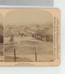 Panorama Manzanillo Cuba Underwood Stereoansicht - Bild 1 von 2