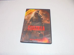 Godzilla (DVD, 2014) Movie - Picture 1 of 6