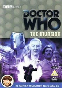 Doctor Who The Invasion 2 Disc Set DVD Original UK Release Brand New dr R2 - Picture 1 of 1