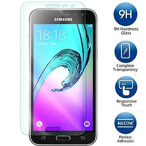 Samsung Galaxy Express Prime / J3 (2016) Tempered Glass Screen Protector Guard - Picture 1 of 6