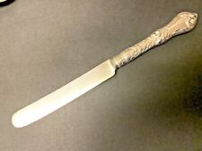 Les Cinq Fleurs by Reed & Barton Sterling Silver Flatware Dinner Knife No Mono