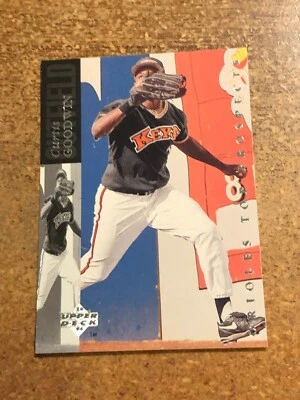 1994 Upper Deck Minors Top Prospects Baseball # 35 Billy Hall RC  - Image 1 of 4